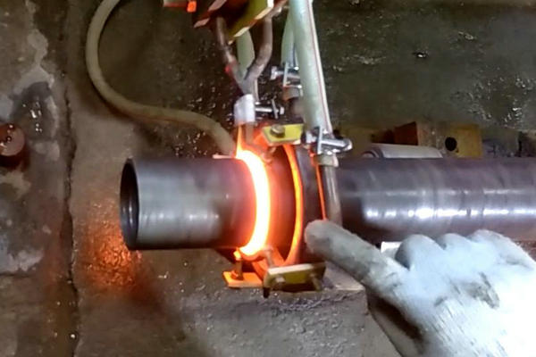 石油管道焊缝退火钻杆焊缝退火摩擦焊缝退火
